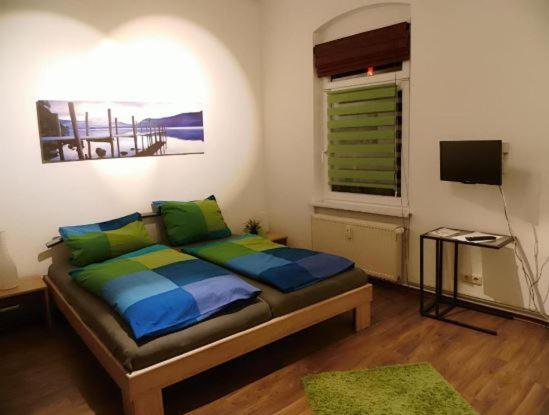 Kleine Apartments Torgau Bagian luar foto